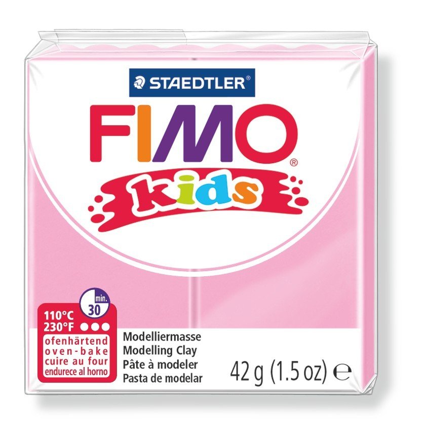 Fimo Mod.Masse Fimo Niños Rosa