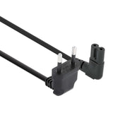 Manhattan Cable De Alimentacion C7 A Eu Cce7 16 90 Grad Gewinkelt 2m