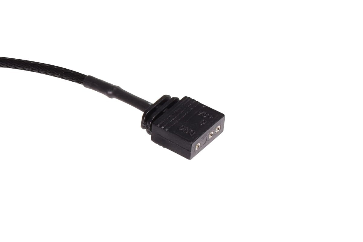 Alphacool Y-Cable Divisor Argb De 3 Pines A 3x 3 Pines, 30 Cm Negro, Conector Incluido 18708