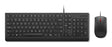 EAN 195892115434 - Lenovo Essential Wired Combo (ES 172) teclado Ratón incluido Universal USB Español Negro imagen 1