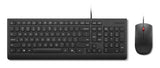 EAN 0195892115175 - Lenovo 4X31R64446 teclado Ratón incluido Universal USB Nórdico Negro imagen 1