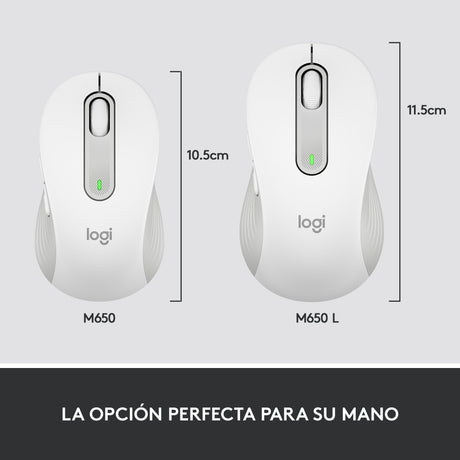 EAN 5099206097261 - Logitech Signature M650 for Business ratón Oficina mano derecha Óptico 4000 DPI imagen 13
