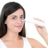 Innovagoods Pore·Off Limpiador Facial Electrico De Puntos Negros - Inalambrico - Cabezales Incluidos - 4.5x20x3.5cm -