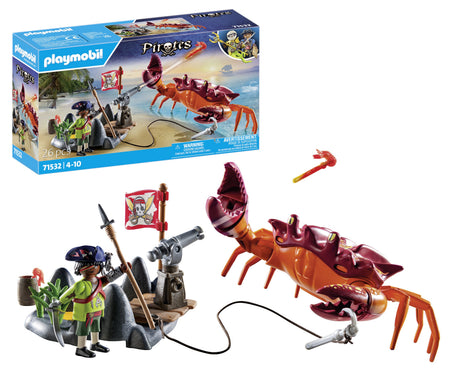 EAN 4008789715326 - Playmobil Pirates 71532 set de juguetes imagen 1