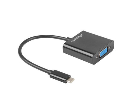 EAN 5901969418507 - Lanberg AD-UC-VG-01 Adaptador gráfico USB 1920 x 1200 Pixeles Negro imagen 1