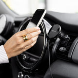 EAN 4255591500880 - Vonmählen Aura Car Smartphone Blanco USB Cargador inalámbrico Carga rápida Auto imagen 2