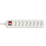 EAN 4002888731690 - Lindy 73169 base múltiple 8 salidas AC Interior Blanco imagen 1