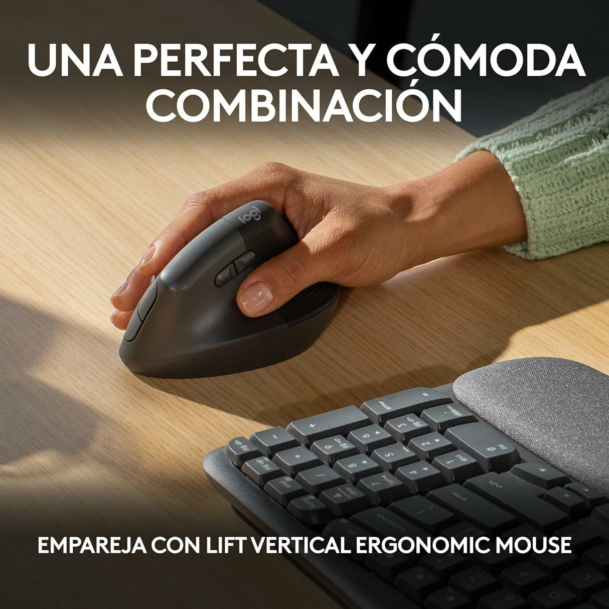 EAN 5099206117204 - Logitech 920-012296 teclado Oficina RF Wireless + Bluetooth imagen 13