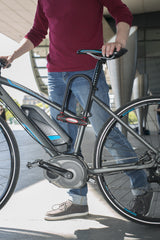 Master Lock 8195eurdpro Candado Para Bicicleta Negro 210 Mm Candado En U