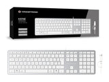 Conceptronic Usb Teclado Slim Usb-A/Usb-C Layout Pt Ws