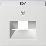 EAN 4010337284277 - GIRA 028427 placa de pared y cubierta de interruptor Blanco imagen 1