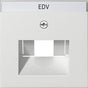 EAN 4010337284277 - GIRA 028427 placa de pared y cubierta de interruptor Blanco imagen 1