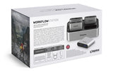 EAN 740617307733 - Kingston Technology Workflow Station USB 3.2 Gen 2 (3.1 Gen 2) Type-C Negro, Plata imagen 6