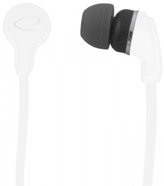 Auriculares Esperanza Eh147w Neon - Audio Stereo Earphones White