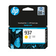 EAN 0196786147579 - HP 937 Yellow Original Ink Cartridge cartucho de tinta 1 pieza(s) Rendimiento estándar imagen 1