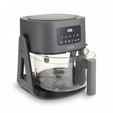 Freidora Lauben Lbafmggaf55ba Sencillo 5,5 L 1500 W Freidora De Aire Caliente Gris