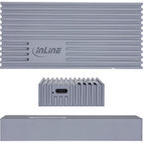 Carcasa Usb4 M.2 Ssd, Usb-C A M.2 Nvme, 40 Gb/S, Aluminio Inline