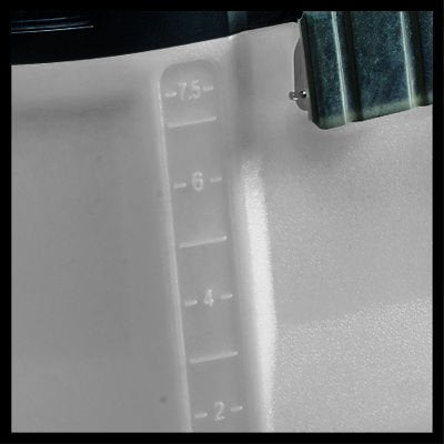 Einhell Pulverizador A Batería Ge-Ws 18/75 Li-Solo, 18 Voltios, Pulverizador A Presión