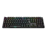 Sharkoon Skiller Sgk36w, Teclado De Juegos Negro, De-Layout, Huano Red 4044951040483