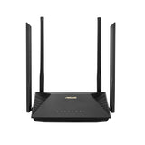 EAN 4711081059868 - ASUS RT-AX53U router inalámbrico Gigabit Ethernet Doble banda (2,4 GHz / 5 GHz) Negro imagen 3