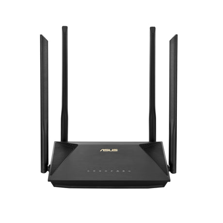 EAN 4711081059868 - ASUS RT-AX53U router inalámbrico Gigabit Ethernet Doble banda (2,4 GHz / 5 GHz) Negro imagen 3