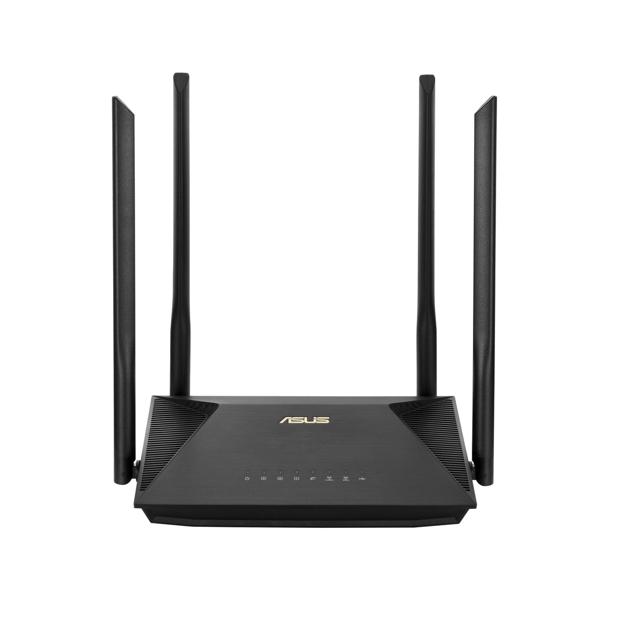 Router Asus Rt-Ax53u  Inalámbrico Gigabit Ethernet Doble Banda (2,4 Ghz / 5 Ghz) Negro