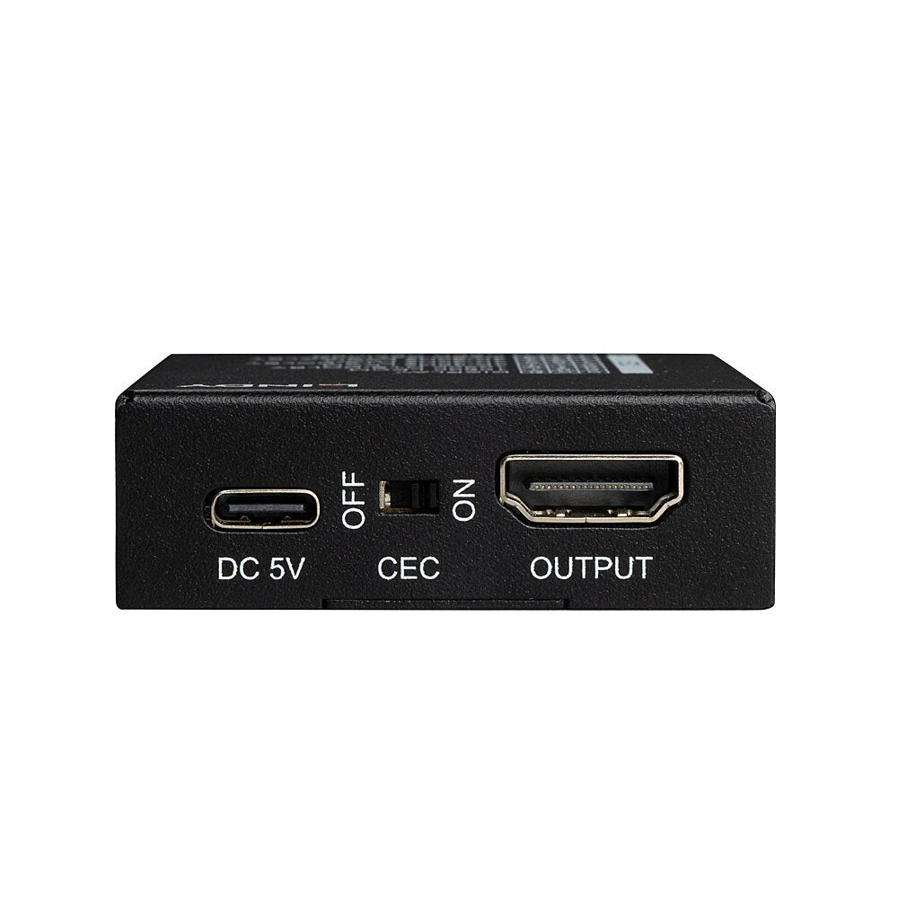 Lindy Hdmi 4k60 Edid-Manager H/H 4k60 Negro
