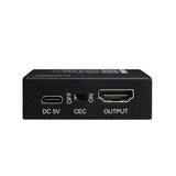 Lindy Hdmi 4k60 Edid-Manager H/H 4k60 Negro