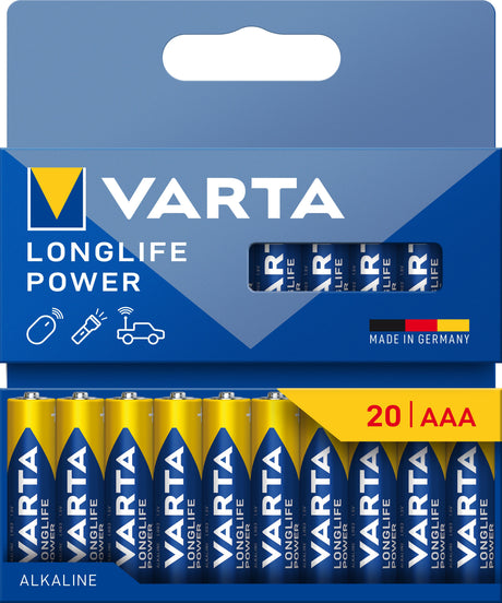 EAN 4008496067091 - Varta 04903 121 720 pila doméstica Batería de un solo uso LR03 Alcalino imagen 2