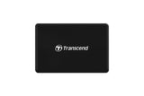 EAN 0760557842668 - Transcend RDF8 lector de tarjeta MicroUSB Negro imagen 1