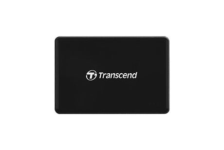 EAN 0760557842668 - Transcend RDF8 lector de tarjeta MicroUSB Negro imagen 1