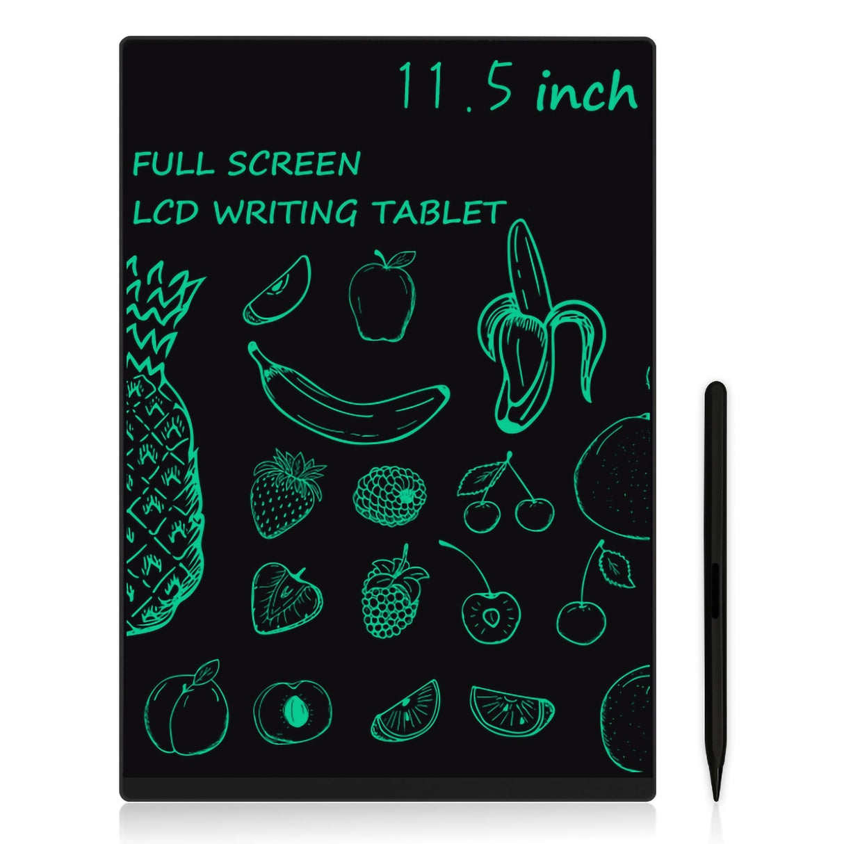 Pizarra Sketchboard Lcd Eleven 11.5'' Negro Leotec 11.5''/ Lápiz Magnético/ Botón De Borrado