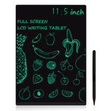 Pizarra Sketchboard Lcd Eleven 11.5'' Negro Leotec 11.5''/ Lápiz Magnético/ Botón De Borrado
