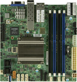 Supermicro Placa Base A2sdi-H-Tp4f Intel Atom C3958 16c/16t Bulk