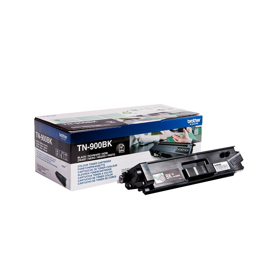 Brother Tn900bk - Sort - Original - To