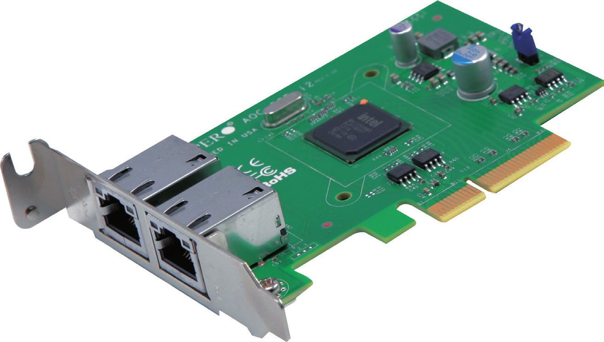 Supermicro Aoc-Sgp-I2 Tarjeta De Red  Add-On Card Aoc-Sgp-I2 I350t2 Ohne Os