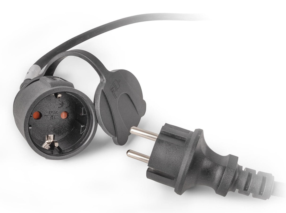 Entac Verlängerungscable 5m Negro Ip44