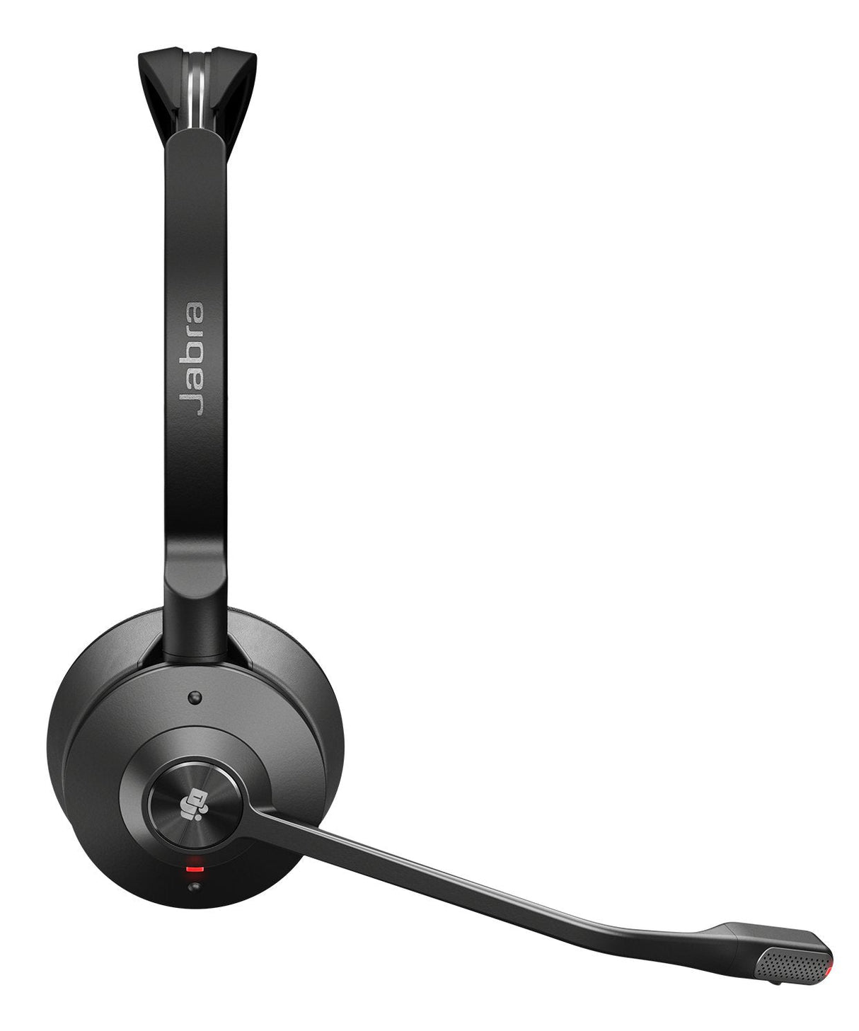 Auricular  Jabra Engage 55 Se - Usb-A Ms Convertible  Mono, Usb-A, Ms, Con Estación De Carga 9655-455-111 Negro