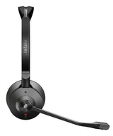 Auricular  Jabra Engage 55 Se - Usb-A Ms Convertible  Mono, Usb-A, Ms, Con Estación De Carga 9655-455-111 Negro