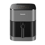 EAN 5025232965830 - Panasonic NF-CC500SXE freidora Sencillo 5 L Independiente 1450 W Freidora de aire caliente Gris imagen 4