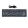 EAN 0743870006856 - Contour Design Balance teclado Oficina RF inalámbrica + USB QWERTZ Alemán Negro imagen 1