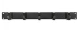 EAN 5901878545158 - Qoltec 54515 organizador de cables Estante Soporte para cables Negro 1 pieza(s) imagen 1