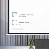 Iggual Pantalla Mural 200x200 Cm