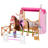 Mattel Barbie Mysteries: La Gran Caza Del Caballo - Ultimate Horse Play Building