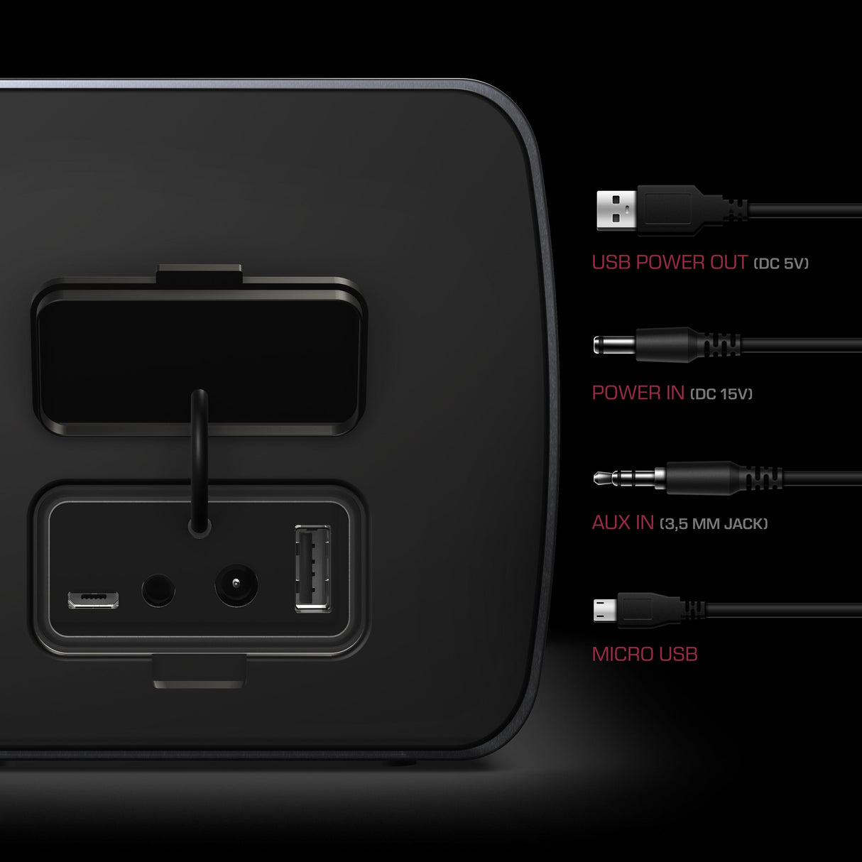 Altavoz Dockin D Fine Usb-C