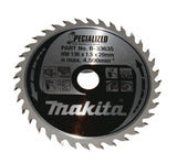 Makita B-33635 Hoja De Sierra Circular 136x20x36z