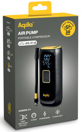 EAN 8716778932475 - Aqiila Airbird C4 bomba de aire eléctrica 10,3 bar 22 l/min imagen 2
