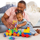 Tren Musical Abc Megabloks 50 Pzas.