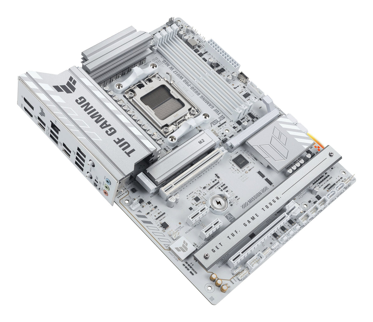 Placa  Base Asus Tuf Gaming B850-Pro Wifi7 W Neo Amd,Am5,Ddr5,Atx
