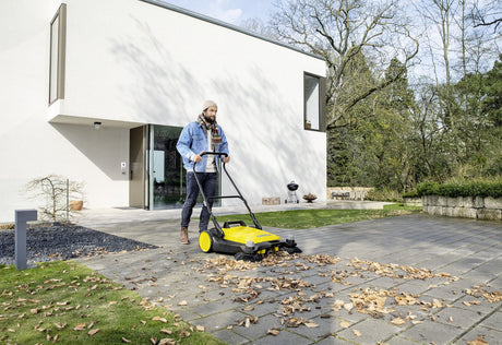 EAN 4054278247953 - Kärcher S 6 Twin escoba Negro, Amarillo imagen 8